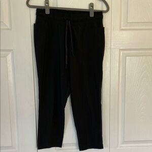 Prana Black Joggers with Relaxed Fit